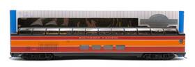 13007 Bachmann Ho Southern Pacific 85ft Full-dome Passenger Car With Lights #3604 Ln
