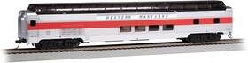 13009 Bachmann Trains - 85ft Full Dome Western Maryland Scenic Prototypical Colors