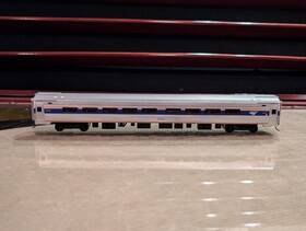 13116 Bachmann Silver Series Amfleet I Amtrak Phase V With Lighted Interior Ho