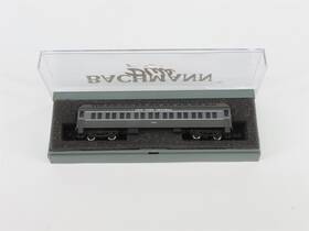 13153 Bachmann N Scale Plus Nyc New York Central Coach Passenger Car #809 13153 Bachmann N Scale Plus Nyc New York Central Coach Passenger Car #809