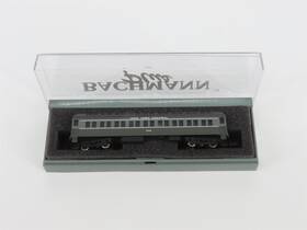 13154 Bachmann N Scale Plus Nyc New York Central Diner Passenger Car #636