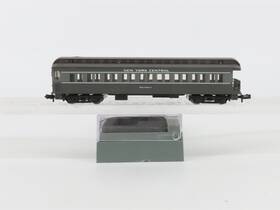 13156 Bachmann N Scale Plus Nyc New York Central Observation Passenger Inch Detroit 13156 Bachmann N Scale Plus Nyc New York Central Observation Passenger Inch Detroit