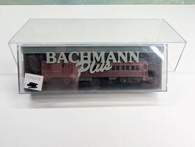 13161 Bachmann N Scale Lighted Combine Passenger Car Plus Prr #5112