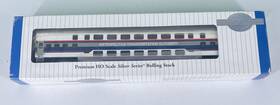 13246 Bachmann 13236 Ho Scale Silver Series Double Deck Passenger Coach Car Mta L/n 13246 Bachmann 13236 Ho Scale Silver Series Double Deck Passenger Coach Car Mta L/n