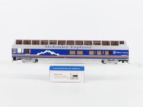 13344 Bachmann Ho Silver Halx Mckinley Explorer Talkeetna Dome Passenger 1057