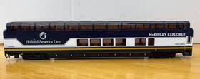 13350 Bachmann Ho Colorado Railcar Ultra Dome Mckinely Explorer Teklanika # 1059