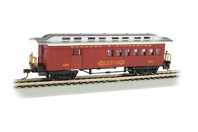 13507 Bachmann Ho Scale D&s Elk Park Cch #150