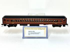 13752 Bachmann N Scale Pennsylvania 72 Heavyweight Coach With Lighted Interior #4535 Prr