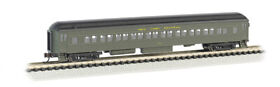 13754 Bachmann N New York Central 72foot Heavyweight Coach With Lighted Interior