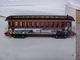 14-00104-006 Bachmann Hawthorne Village John Wayne Timeless Trailblazer Coach Car 14-00104-006 Bachmann Hawthorne Village John Wayne Timeless Trailblazer Coach Car