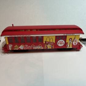 14-00231-007 Bachmann Hawthorne Village Mcdonalds Billions And Sold 2000s Dome Car