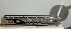 14-00590-004 Bachmann Hawthorne Village Nfl New Orleans Saints Super Bowl Xliv Champions Done Car