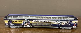 14-00878-008 Bachmann Hawthorne Village Nfl Baltimore Ravens Defense Dome Car Without Tracks With Coa