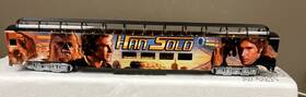 14-010475-007 Bachmann Hawthorne Village Star Wars Hand Solo Chewbaka Dome Car With Coa And Tracks