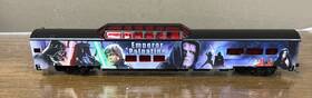 14-010475-022 Bachmann Hawthorne Village Star Wars Emperor Palatine Vista Dome Car With Coa