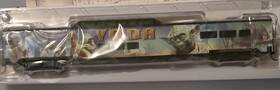 Bachmann 14-01075-005 Ho Star Wars Vista Dome Passenger Car Amtrak