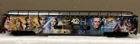 14-01075-017 Bachmann Hawthorne Village A New Hope 40th Anniversary Dome Car With Coa