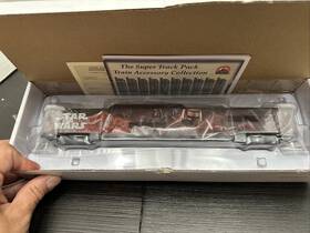 14-01075-024 Bachmann Bradford Exchange Star Wars The Rise Of Skywalker Vista Dome Car With Coa