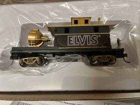 14-07861-015 Bachmann Hawthorne Village King Of Rock -n-role Spot Light Car. With Coa