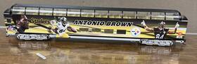 14-07892-021 Bachmann Bradford Exchange Pittsburgh Steelers Antonio Brown Dome Car With Coa