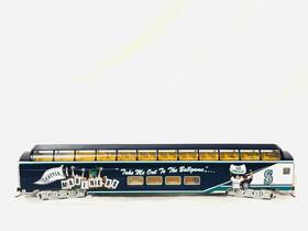 14-07898-005 Bachmann Hawthorne Village Seattle Mariners Take Me Out To The Ball Game Dome Car