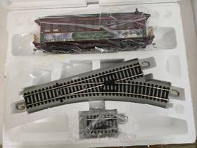 14-07959-006 Bachmann Hawthorne Village Painter Of Light Car With Right Turn Switch