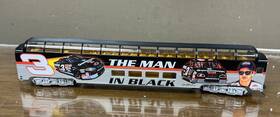 14-09112-005 Bachmann Hawthorne Village Dale Earnhardt The Man In Black Dome Car With Tracks And Coa