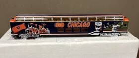14-17820-007 Bachmann Hawthorne Village Nfl Chicago Bears Fan Dome Car With Tracks No Coa