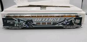 14-17898-005 Bachmann Hawthorne Village Nfl Philadelphia Eagles Defense Dome Car With Track And Coa
