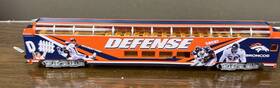 14-17903-005 Bachmann Hawthorne Village Nfl Denver Broncos Defense Dome Car With Tracks