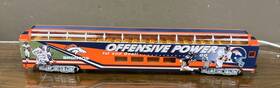 14-17903-006 Bachmann Hawthorne Village Nfl Denver Broncos Offensive Power Dome Car With Tracks And Coa