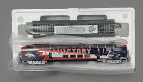 14-17903-008 Bachmann Ho Hawthorne Village Nfl Denver Broncos Victory Dome Train Car Ex