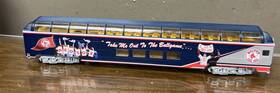 14-19114-005 Bachmann Hawthorne Village Boston Red Sox Take Me Out To The Ball Game Dome Car/ Tracks