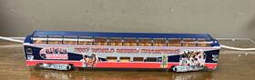 14-19114-013 Bachmann Hawthorne Village Boston Mlb Red Soxs World Series Champion Dome Car With Tracks
