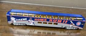 14-19116-006 Bachmann Hawthorne Village Chicago Cubs World Champions Home Run Dome Car With Tracks