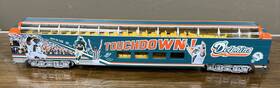 14-27900-004 Bachmann Hawthorne Village Miami Dolphins Touchdown Dome Car With Tracks And Coa