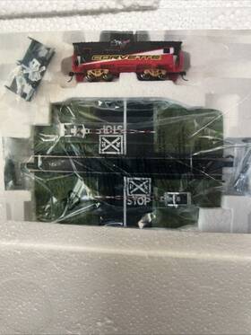 14-27939-008 Bachmann Hawthorne Village Corvette 50th Anniversary Caboose With Coa Still Sealed