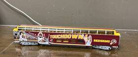 14-29109-004 Bachmann Hawthorne Village Washington Redskins Touchdown Dome Car With 6 Tracks And Coa