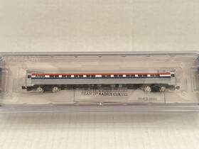 14166 Bachmann N Scale 85 Amfleet I Ph. V Amtrak Coach Lighted Interior 14166 Bachmann N Scale 85 Amfleet I Ph. V Amtrak Coach Lighted Interior