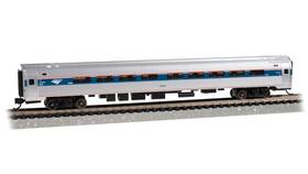 82803 Bachmann 14171 Bachmann-budd Amfleet I Coach With Lighting - Ready To Run Amtrak Phas