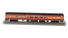 14214 Bachmann Ho Southern Pacific 85 Smooth-side Coach Car #2463