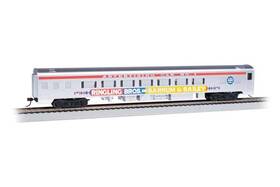 14215 Bachmann 85ft Smooth-side Coach With Lights Ringling Bros. #1 Ho