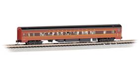 14258 Bachmann 85ft Smooth-side Coach Pennsylvania #4264 Passenger Car N Scale