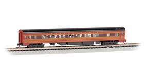 14259 Bachmann 85ft Smooth-side Coach Pennsylvania #4269 Passenger Car N Scale