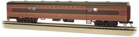 14406 Bachmann 72ft Smooth-side Baggage Prr 6707 Fleet Of Modernism - Ho Scale