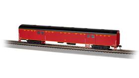14408 Bachmann Ho Norfolk And Western 72ft Smooth-side Baggage Car #1288
