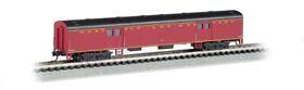 14452 Bachmann N Norfolk And Western 72foot Smooth-side Baggage Car #1286