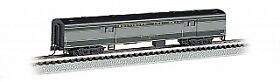 14453 Bachmann N Baltimore And Ohio 72foot Smooth-side Baggage Car