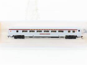 14752 Bachmann N Scale Silver Series Prr Pennsylvania 85ft Coach Passenger #1568