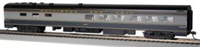14801 Bachmann Ho Baltimore And Ohio 85foot Smooth-side Dining Car #1035